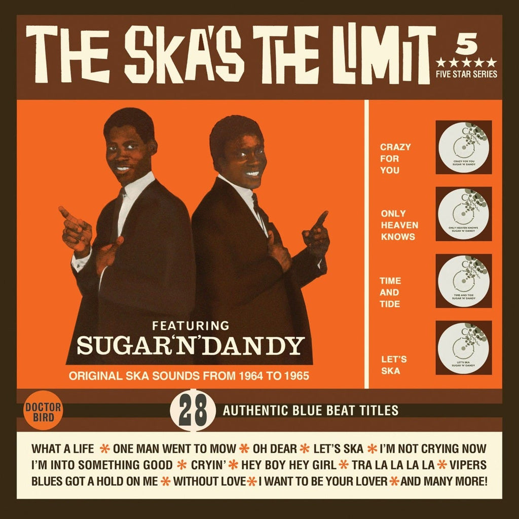 DANDY: THE SKA'S THE LIMIT - FEATURING SUGAR AND DANDY CD EDITION ...