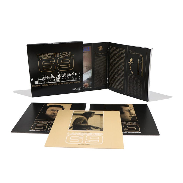 TURBXM503 - Festival 69 - Michael Gibbs With The Gary Burton Quartet