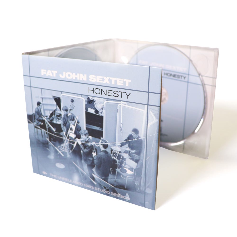 TURMD504 - Honesty: The Unreleased 1963 Studio Sessions - Fat John Sextet