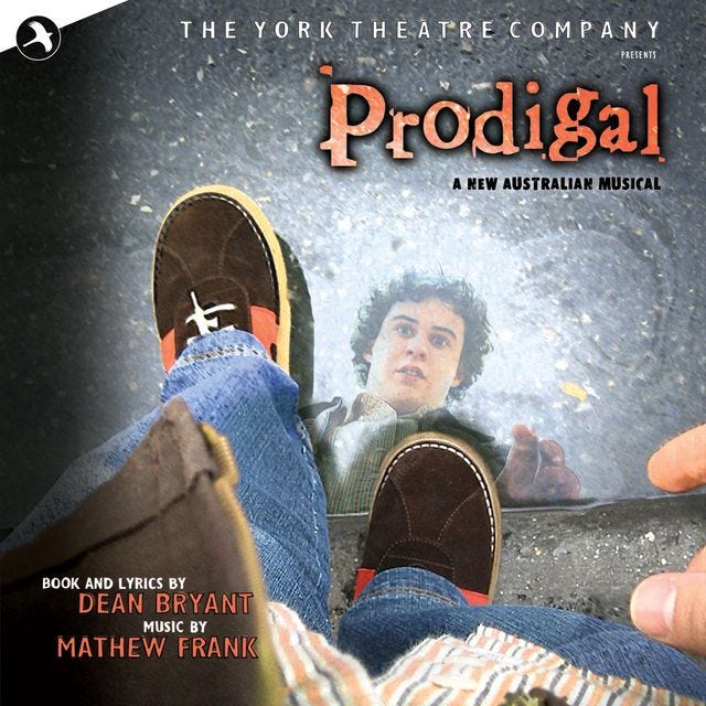 CDJAY1370 - Prodigal - Original London Cast