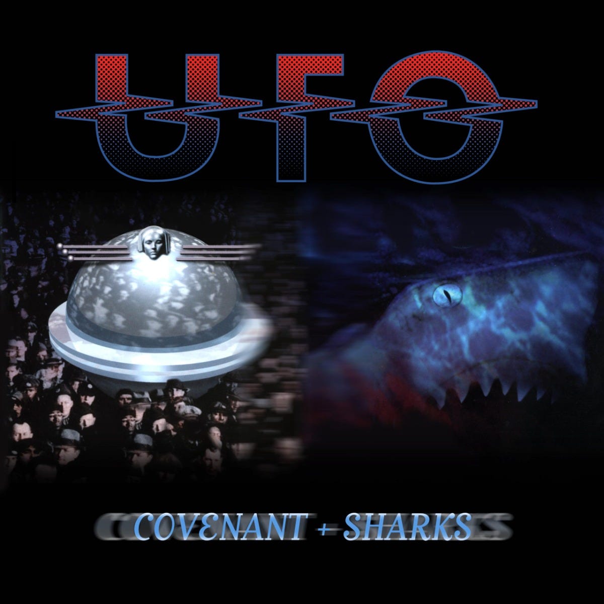 HNE3CD215 - Covenant + Sharks 3cd Set - Ufo