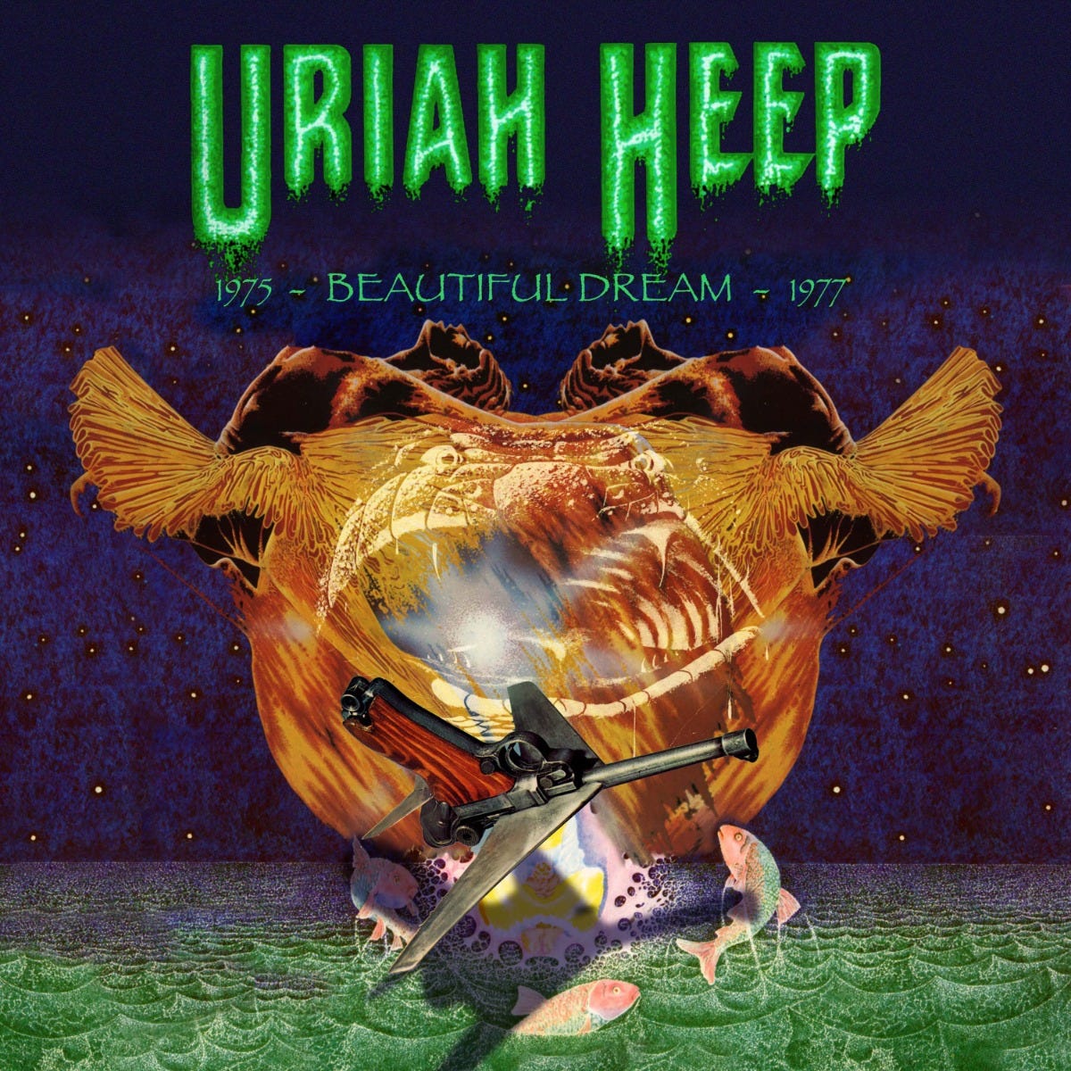 URIAH HEEP: THE SHADOW AND THE WIND: 1973-1974 5CD BOX SET