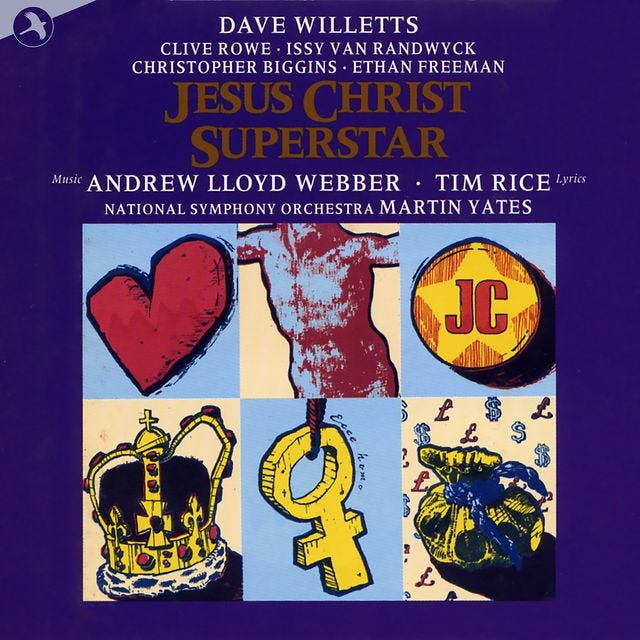 CDJAY21292 - Jesus Christ Superstar - Original Studio Cast (complete Recording)