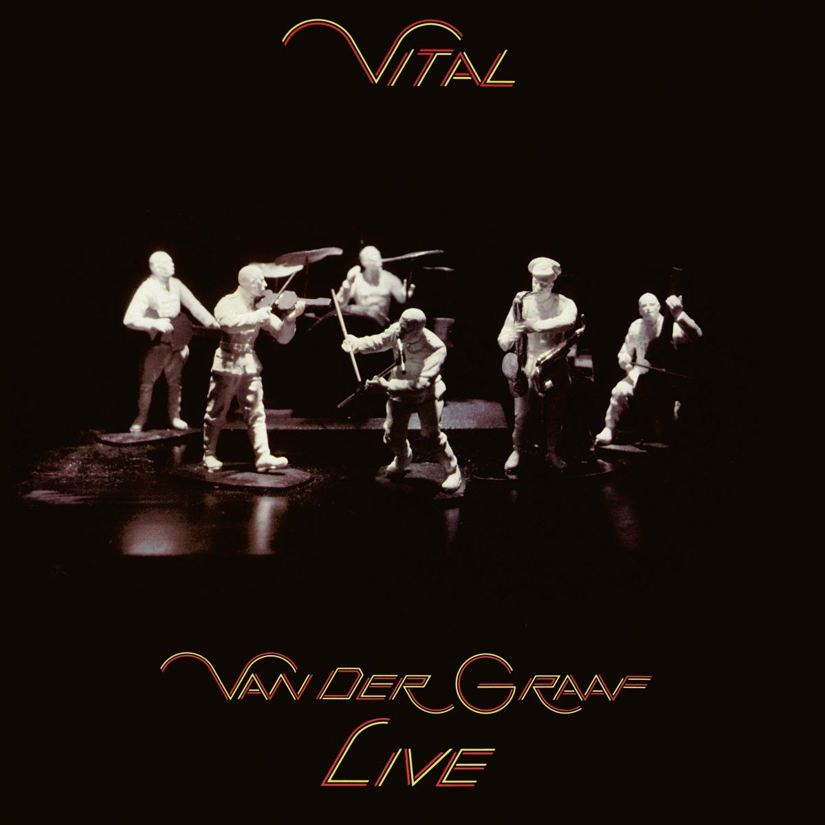 ECLEC22864 - Vital - Van Der Graaf Live 2cd Edition - Van Der Graaf Generator