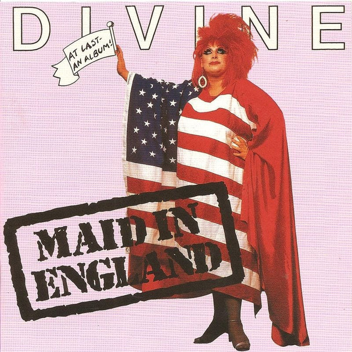 CRPOP123 - Maid In England - Divine