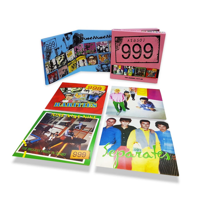 WAHOYBX354 - The Albums 1977-80 Boxset - 999