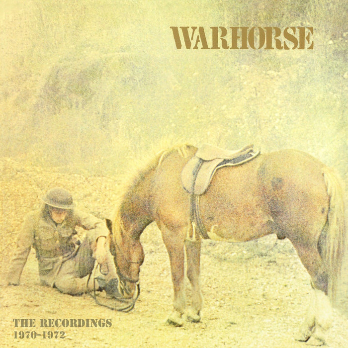 ECLEC22868 - The Recordings 1970-1972 2cd Expanded And Remastered Edition - Warhorse