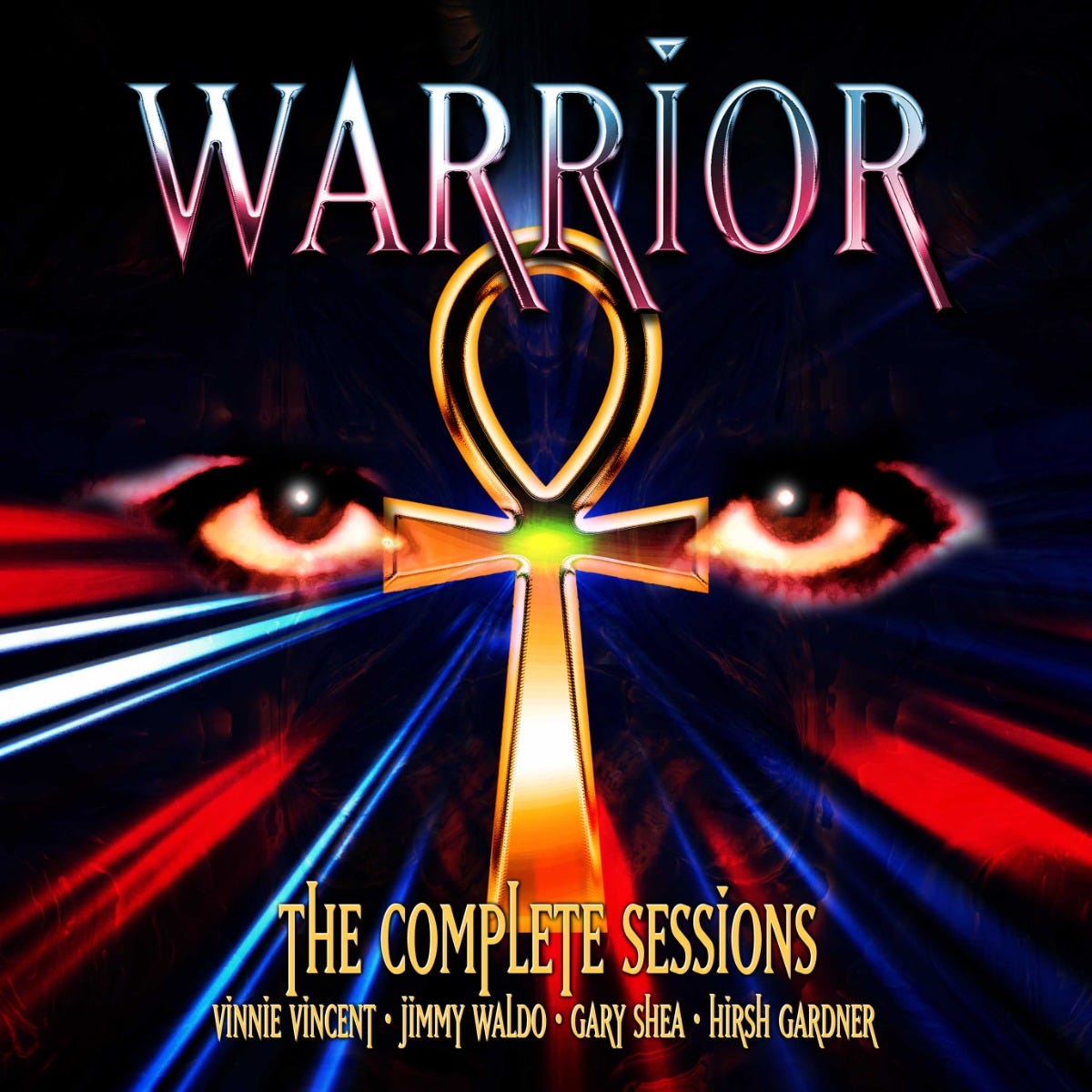 HNECD223T - The Complete Sessions - 3cd Digipak - Warrior Featuring Vinnie Vincent