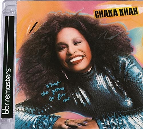 WCDBBRX0331 - What Cha' Gonna Do For Me - Chaka Khan