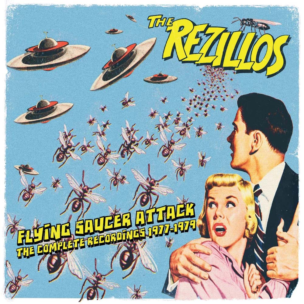 WCDBRED705 - Flying Saucer Attack: The Complete Recordings 1977-1979 - The Rezillos