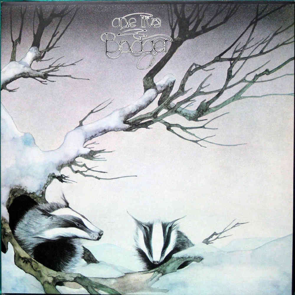 WECLEC2526 - One Live Badger (remastered) - Badger