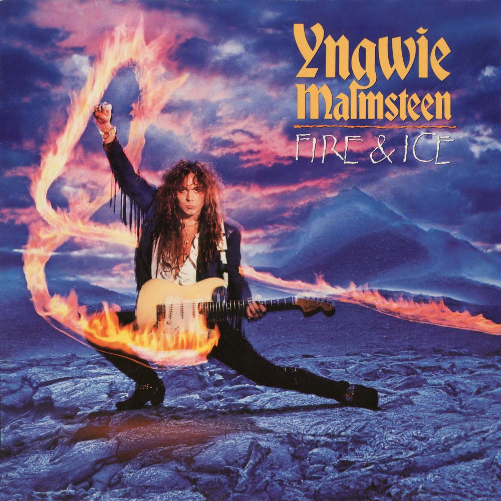 WHNECD089 - Fire & Ice - Yngwie Malmsteen