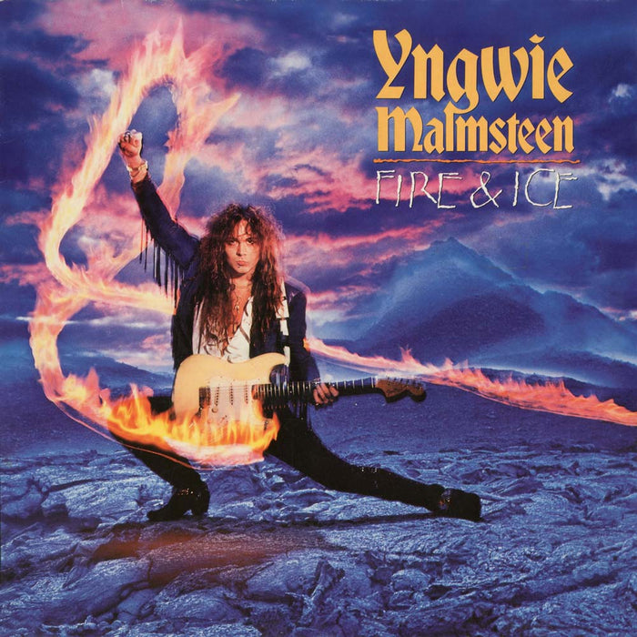 WHNECD089 - Fire & Ice - Yngwie Malmsteen