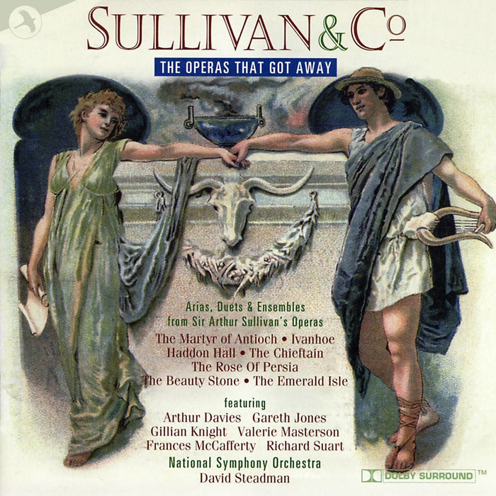 CDJAY1302 - Sullivan And Co.:the Operas That Got Away - Original Off Broadway Cast (complete Recording)