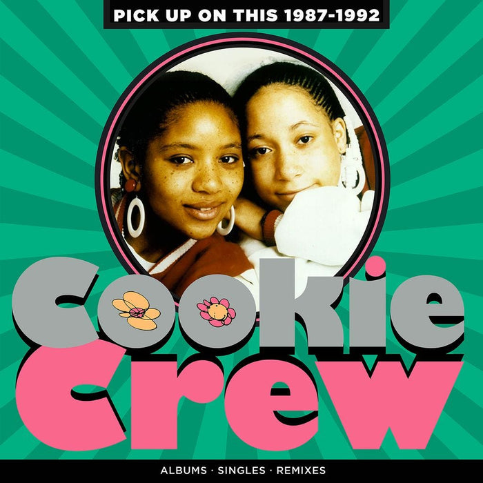 QCRPOP4BOX281 - Pick Up On This - 1987-1992 4cd Clamshell Box - Cookie Crew