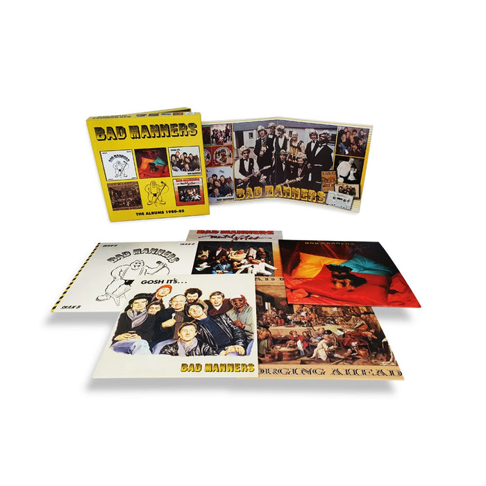 WPDROPBOX26 - The Albums 1980-85: 5cd Clamshell Boxset - Bad Manners