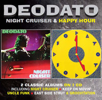 WROBIN14CD - Night Cruiser / Happy Hour - Deodato