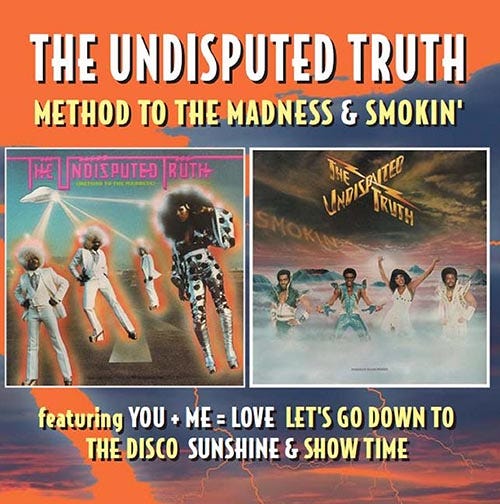 WROBIN2CDD - Method To The Madness / Smokin' - The Undisputed Truth