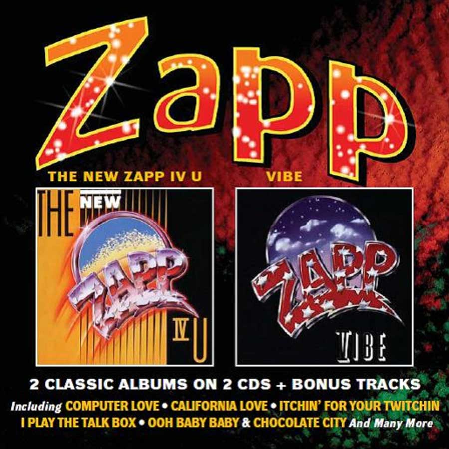 WROBIN35CDD - New Zapp Iv U / Vibe - Zapp