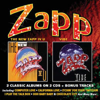 WROBIN35CDD - New Zapp Iv U / Vibe - Zapp