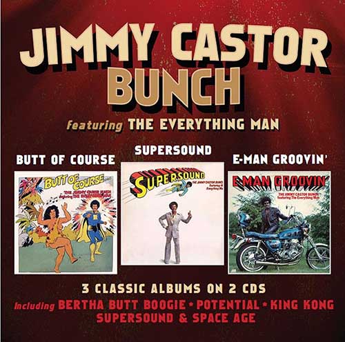 WROBIN5CDD - Butt Of Course / Supersound / E-man Groovin' - Jimmy Castor Bunch