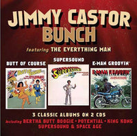 WROBIN5CDD - Butt Of Course / Supersound / E-man Groovin' - Jimmy Castor Bunch