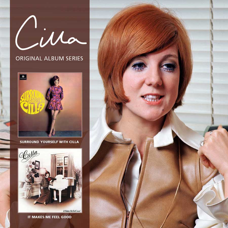 WSFE069D - Surround Yourself With Cilla / It Makes Me Feel Good - Cilla Black