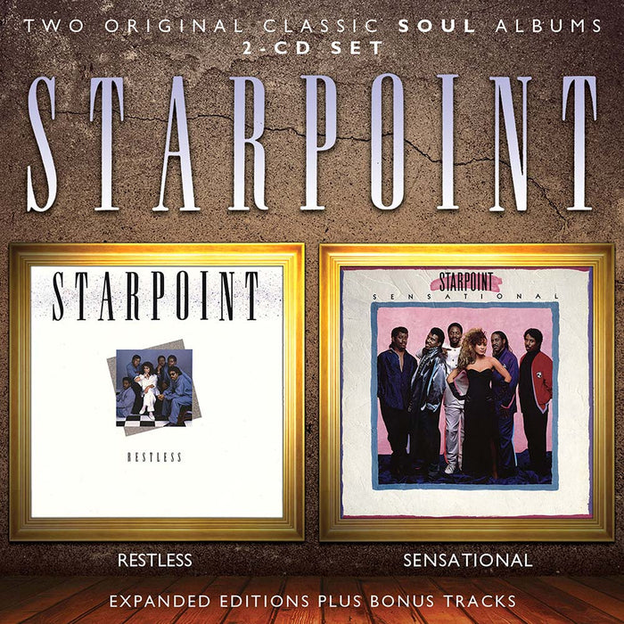 WSMCR5150D - Restless / Sensational - Starpoint