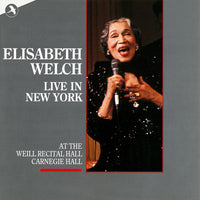 CDJAY1309 - Elisabeth Welch Live In New York - Welch, Elizabeth