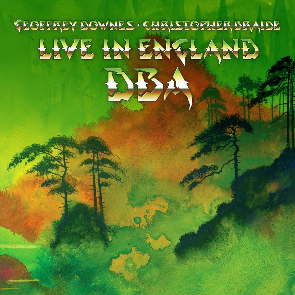 X2XCD004 - Live In England - Downes Braide Association