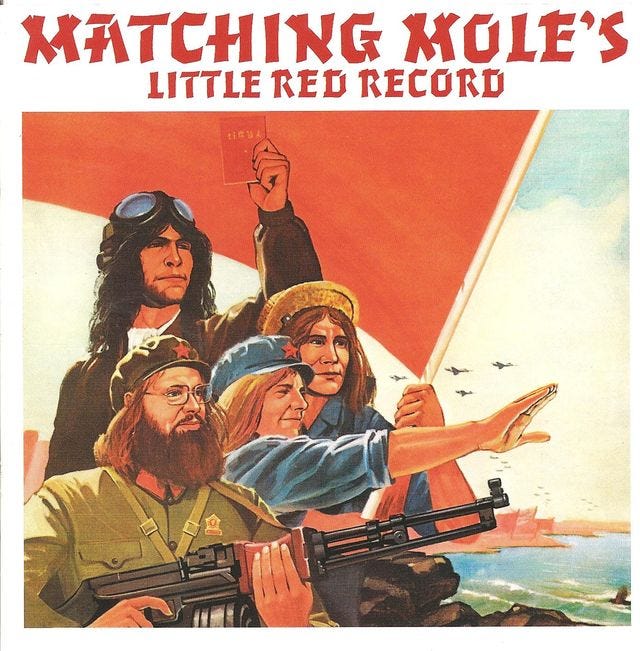 ECLEC22312 - Little Red Record - Matching Mole
