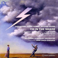 CDJAY21282 - 110 In The Shade - Original Studio Cast (first Complete Recording)