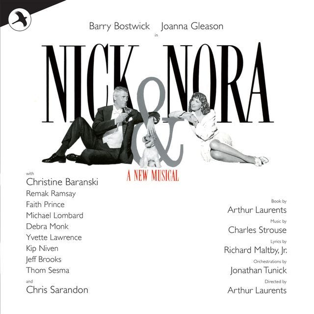 CDJAY1268 - Nick And Nora - Original London Cast (complete Recording)