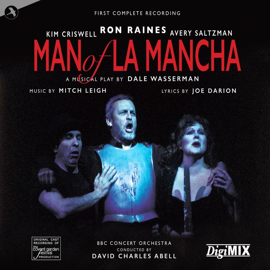 CDJAY1304 - Man Of La Mancha / O.c.r. - Man Of La Mancha / O.c.r.