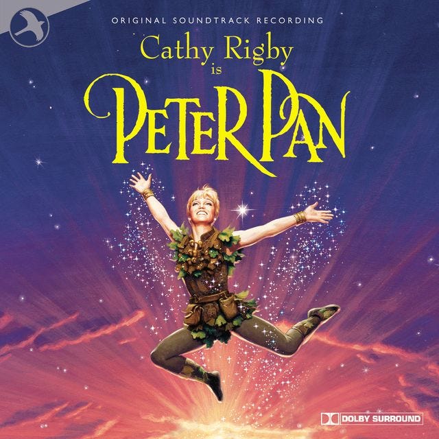 CDJAY1352 - Peter Pan (soundtrack) - Original Studio Cast Highlights