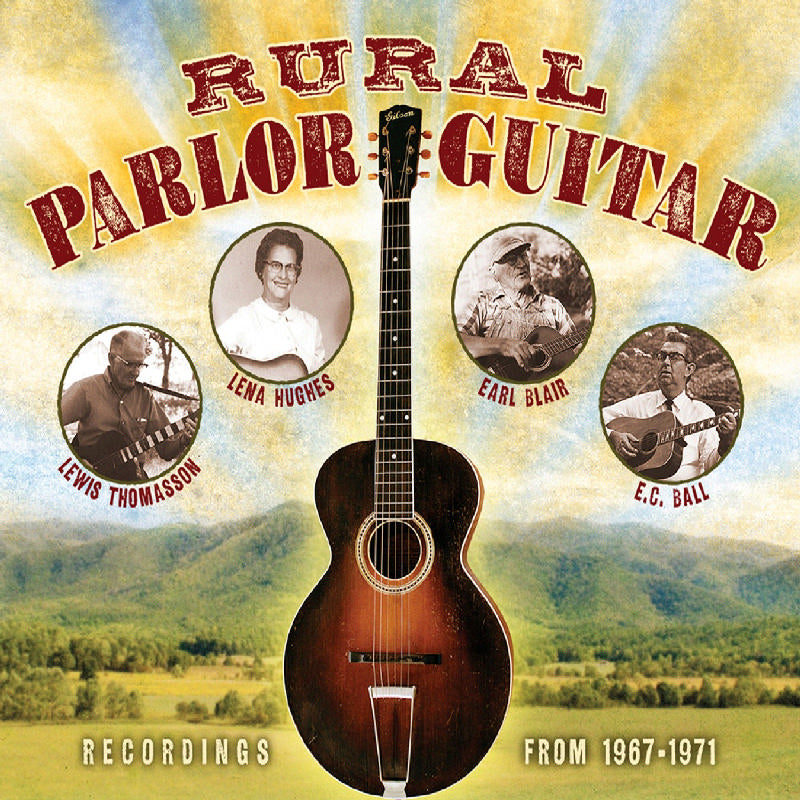 Various Artists: Rural Parlour Guitar