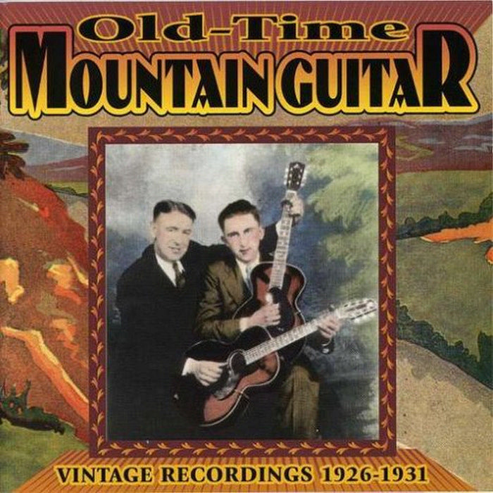 Various Artists: Old-Time Mountain Guitar