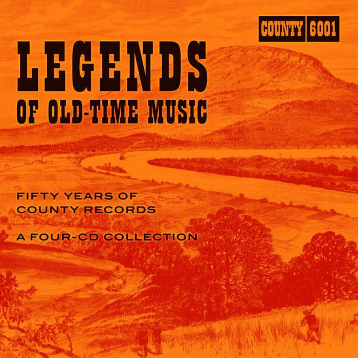 Various Artists: Legends Of Old-Time Music: Fifty Years Of County Records