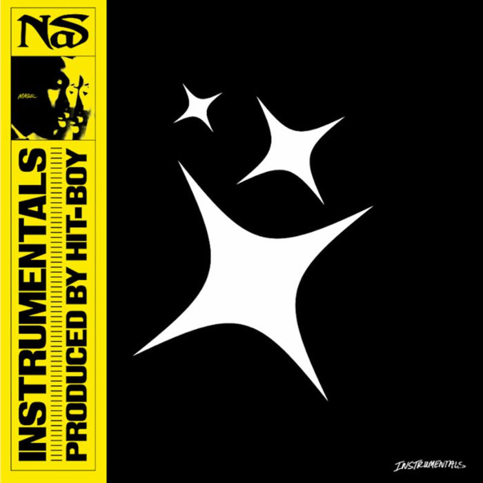 Nas: Magic (Instrumental Version) - Highlighter Yellow Color Vinyl LP LP