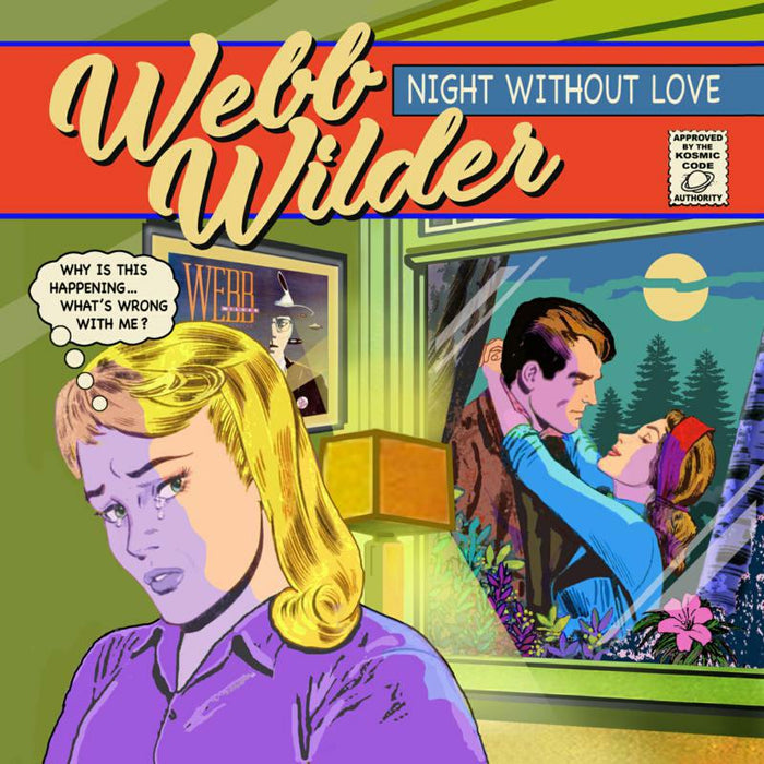 Webb Wilder: Night Without Love (LP)