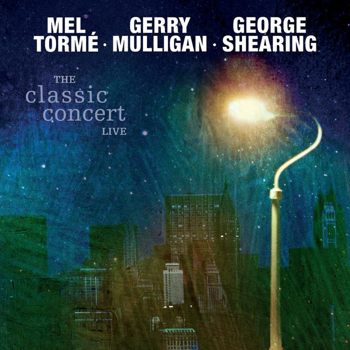Mel Torme, Gerry Mulligan & George Shearing: The Classic Concert Live