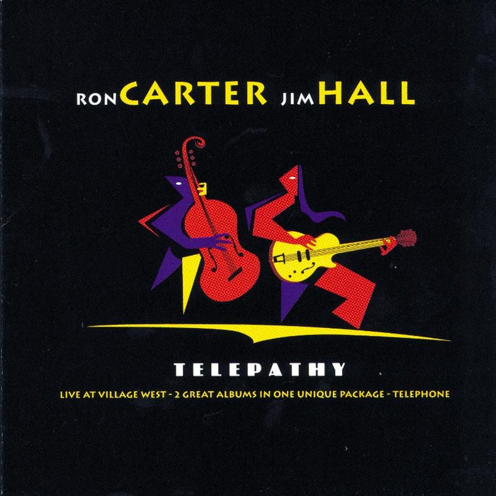 Ron Carter & Jim Hall: Telepathy