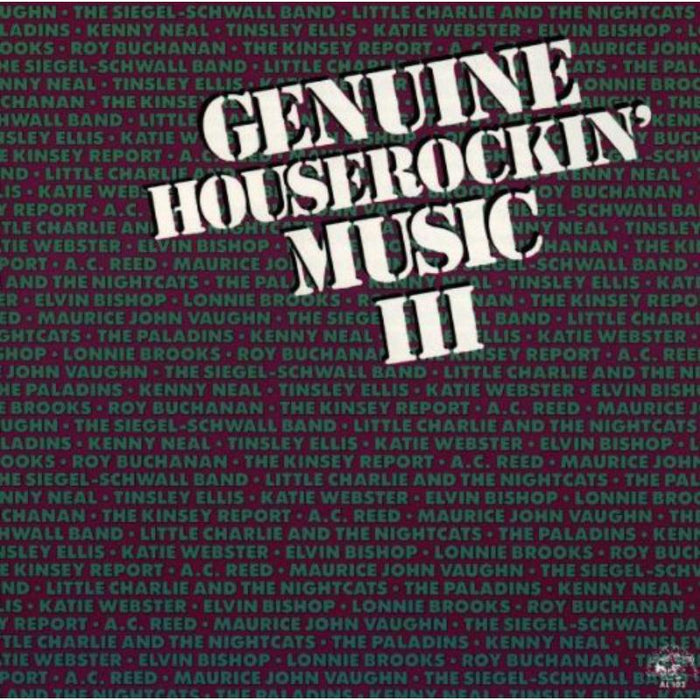 Various Artists: Genuine Houserockin' Music III