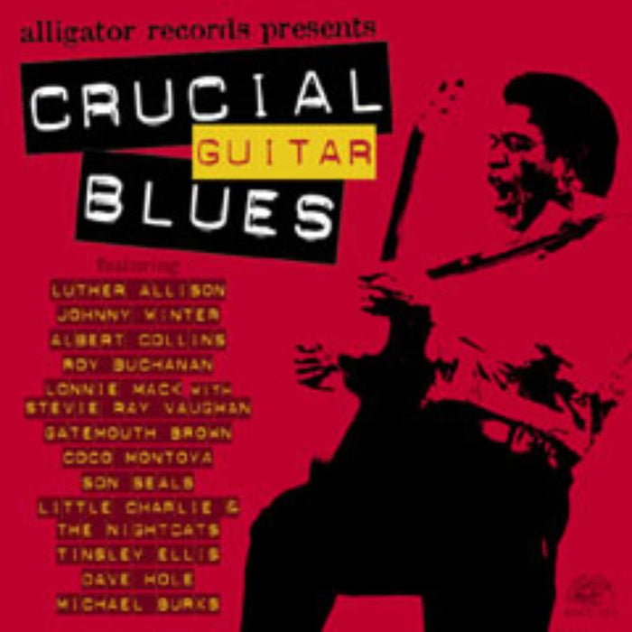 Various Artists: Crucial Guitar Blues