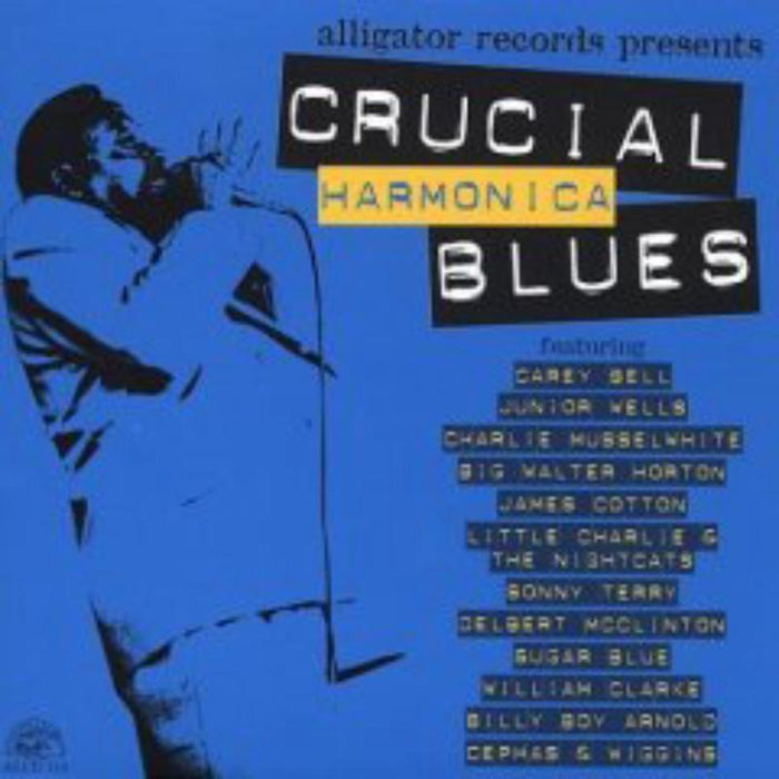 Various Artists: Crucial Harmonica Blues