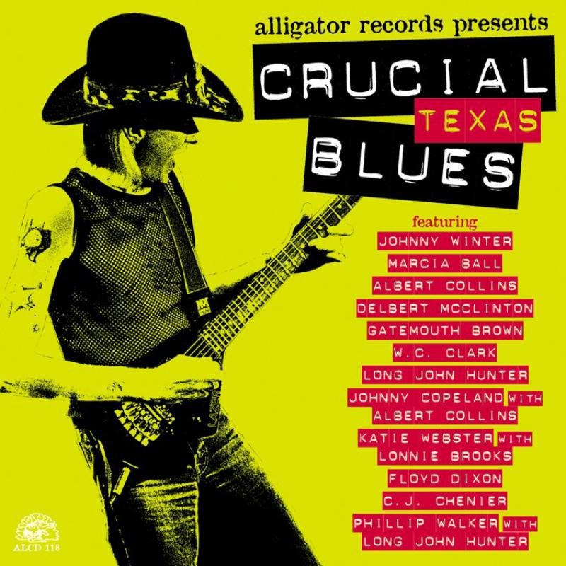 Various Artists: Crucial Texas Blues