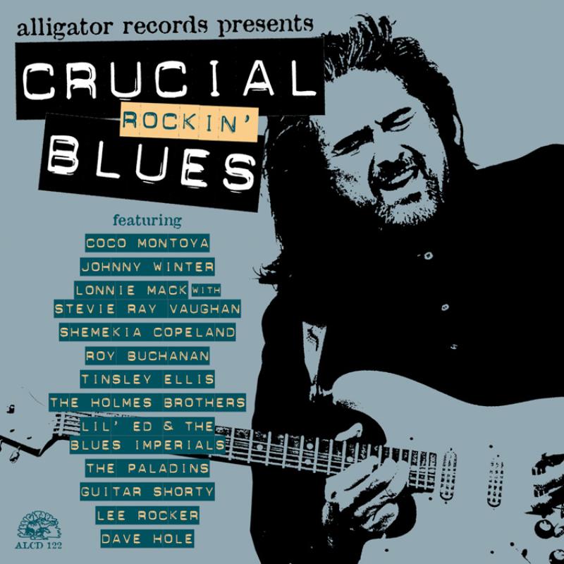 Various Artists: Crucial Rockin' Blues