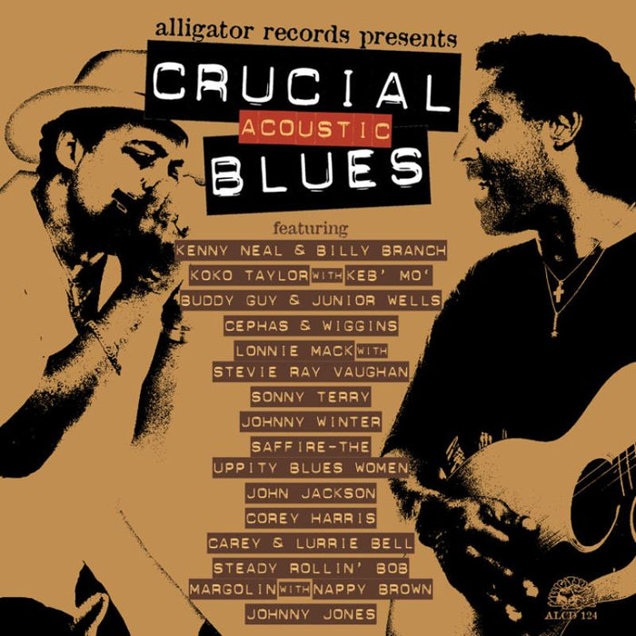Various Artists: Crucial Acoustic Blues