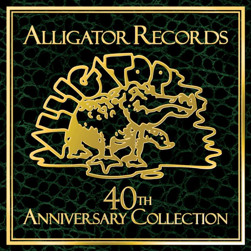 Various Artists: Alligator Records 40th Anniversary Collection