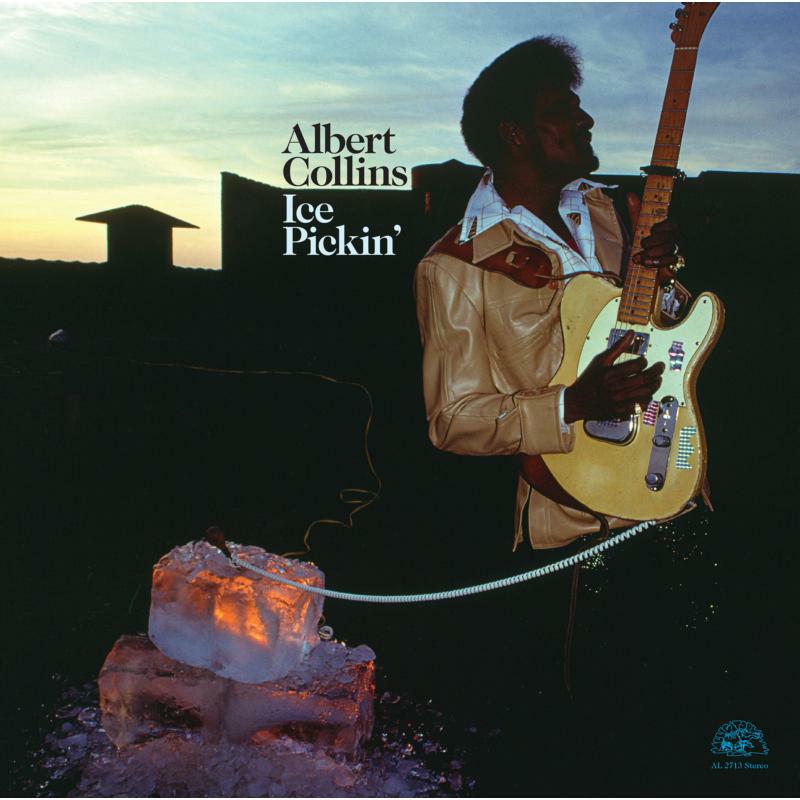 Albert Collins: Ice Pickin' (LP)